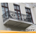 Practical and Usefull Wrought Iron Window Grill Design for Balconies